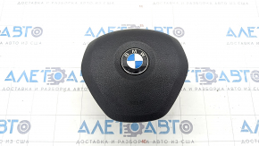 Airbag in steering wheel driver BMW 4 F32/36 14-20 Coupe, Gran Coupe, black, scratches