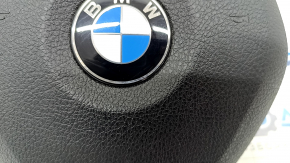 Airbag in steering wheel driver BMW 4 F32/36 14-20 Coupe, Gran Coupe, black, scratches
