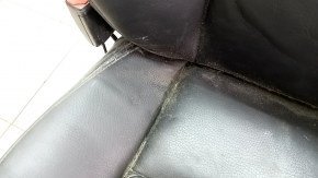 Driver's seat Volvo V90 17-22 usa without airbag, black leather, without pads and controls, driftwood, non-working electrics, needs cleaning