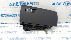 Glove box, glove compartment BMW 4 F32/33/36 14-20 black, chrome bumpers