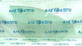 Front right door glass Volvo V90 17-22 usa