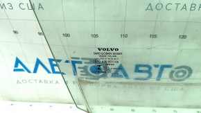 Front right door glass Volvo V90 17-22 usa