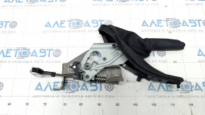 Parking brake lever BMW 4 F32/33/36 14-20 scratches