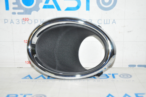 Fog light frame left Nissan Rogue Sport 17-19