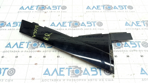Door trim side rear right Volvo V90 17-22 usa rear, scratches