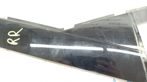 Door trim side rear right Volvo V90 17-22 usa rear, scratches