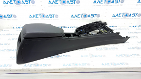 Console central armrest BMW 4 F32/33/36 14-20 black, armrest leather black, scratches