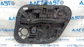 Window lift mechanism rear right Volvo V90 17-22 usa with panel