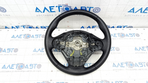 Naked steering wheel BMW 4 F32/33/36 14-16 leather black, under petals