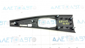 Center console trim for multimedia joystick BMW 4 F32/33/36 14-20 wood grain, type 2, scratches