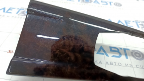 Center console trim for multimedia joystick BMW 4 F32/33/36 14-20 wood grain, type 2, scratches