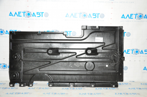 Front left underbody protection BMW X3 F25 11-17