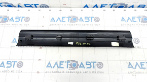 Door sill trim front left inner BMW 4 F36 15-20 Gran Coupe, black