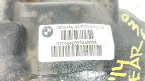 Rear differential gearbox BMW 4 F32/33/36 14-20 AWD, convertible 428iX, 63k