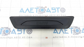 Door sill trim rear left outer BMW 4 F36 15-16 Gran Coupe, black, scratches