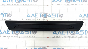 Door sill trim front left outer BMW 4 F36 15-20 Gran Coupe, black, BASIS