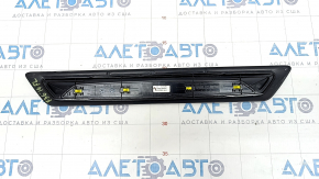 Door sill trim front left outer BMW 4 F36 15-20 Gran Coupe, black, BASIS