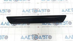 Door sill trim front right outer BMW 4 F36 15-20 Gran Coupe, black, BASIS