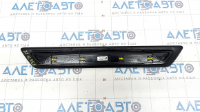 Door sill trim front right outer BMW 4 F36 15-20 Gran Coupe, black, BASIS