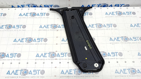 Left outer center pillar trim BMW 4 F36 15-20 Gran Coupe with seal, worn, scratches
