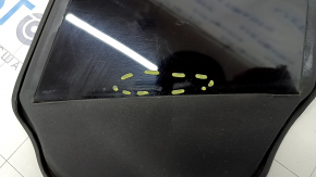 Left outer center pillar trim BMW 4 F36 15-20 Gran Coupe with seal, worn, scratches
