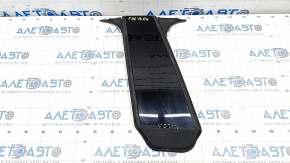 Center pillar trim outer right BMW 4 F36 15-20 Gran Coupe with seal, worn, scratches