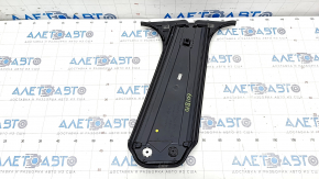 Center pillar trim outer right BMW 4 F36 15-20 Gran Coupe with seal, worn, scratches