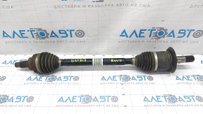 Drive axle rear left BMW 4 F32/33/36 14-20 RWD rusty. thread stripped