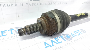 Drive axle rear left BMW 4 F32/33/36 14-20 RWD rusty. thread stripped