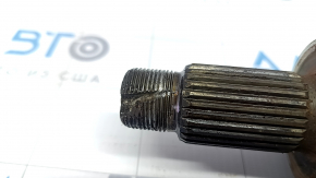 Drive axle rear left BMW 4 F32/33/36 14-20 RWD rusty. thread stripped