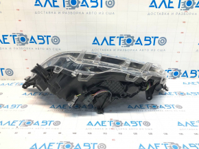 Front right headlight complete Toyota Rav4 19-21 LED, chrome, Japan built, for polishing, soldered mount, no fragment