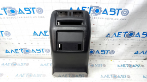 Center console trim rear Nissan Pathfinder 13-20 black, scratches