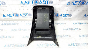 Center console trim rear Nissan Pathfinder 13-20 black, scratches