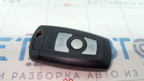 Key smart BMW 4 F32/33/36 14-20 3 buttons, Basis, bumps, scratches, scuffs