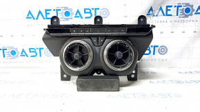 Climate control control Chevrolet Camaro 16 - plastic turned white, chrome defect