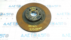 Brake disc rear left Volvo V90 17-22 usa 320/20mm rusty