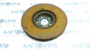 Front right brake disc Volvo V90 17-22 usa 345/30mm rusty