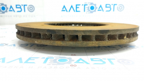 Front right brake disc Volvo V90 17-22 usa 345/30mm rusty