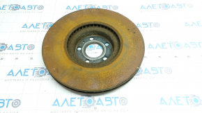 Front left brake disc Volvo V90 17-22 usa 345/30mm rusty