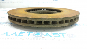 Front left brake disc Volvo V90 17-22 usa 345/30mm rusty