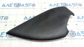 Front panel trim side left Volvo V90 17-22 usa black