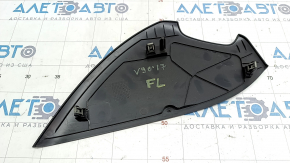 Front panel trim side left Volvo V90 17-22 usa black