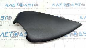 Front panel trim side right Volvo V90 17-22 usa black
