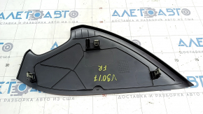 Front panel trim side right Volvo V90 17-22 usa black