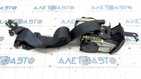 Driver seat belt Volvo V90 17-22 usa black