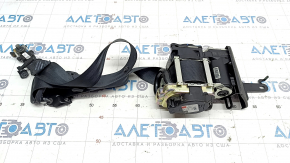 Driver seat belt Volvo V90 17-22 usa black