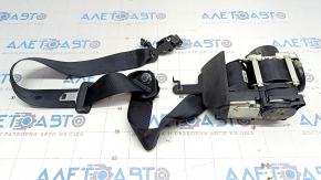 Passenger seat belt Volvo V90 17-22 usa black, driftwood, melted chip
