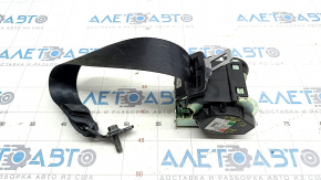 Seat belt 2 row left Volvo V90 17-22 usa black