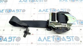 Seat belt 2 row left Volvo V90 17-22 usa black