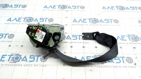 Seat belt 2 row right Volvo V90 17-22 usa black